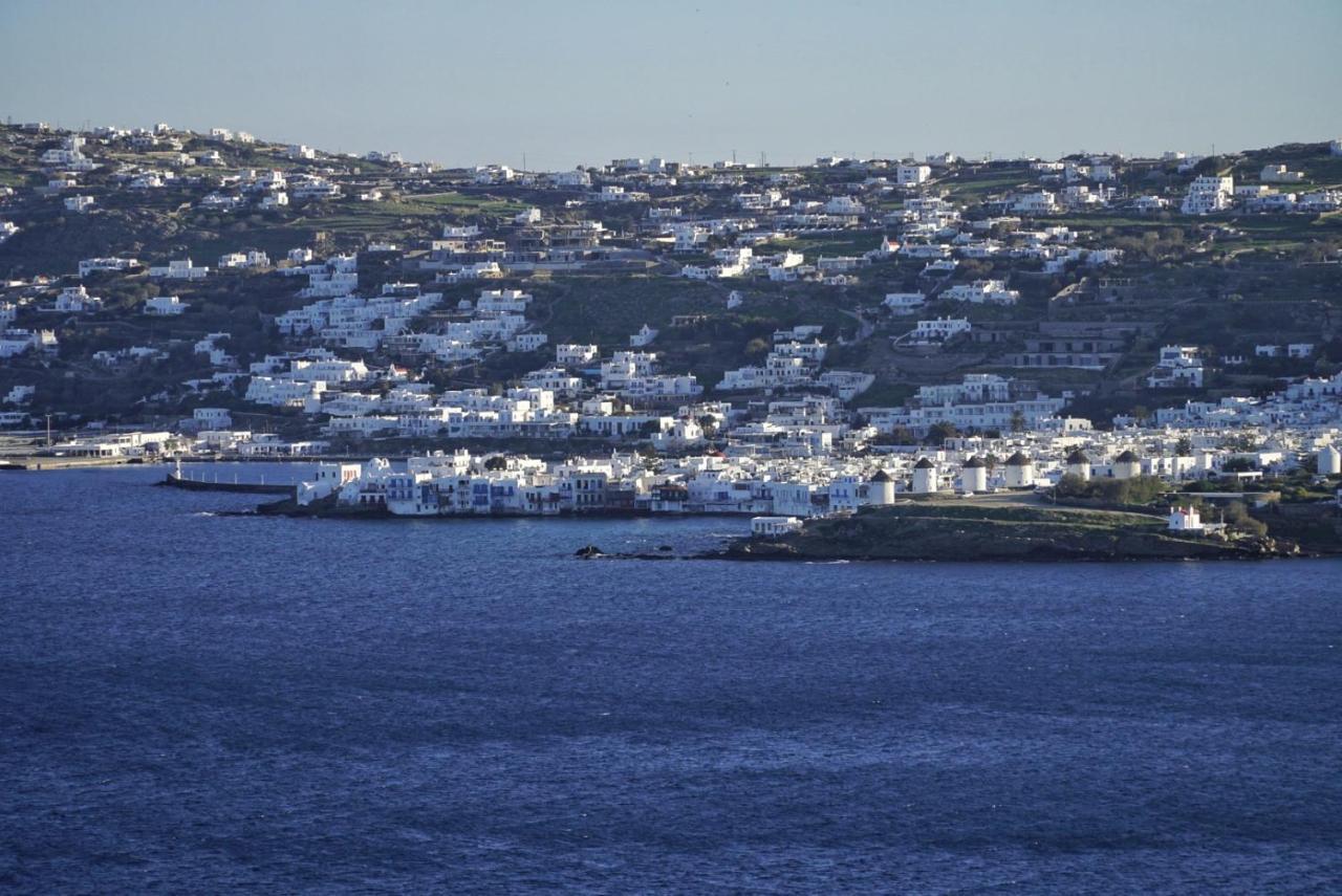 Mykonos Point Luxury Villas Mykonos Town Extérieur photo