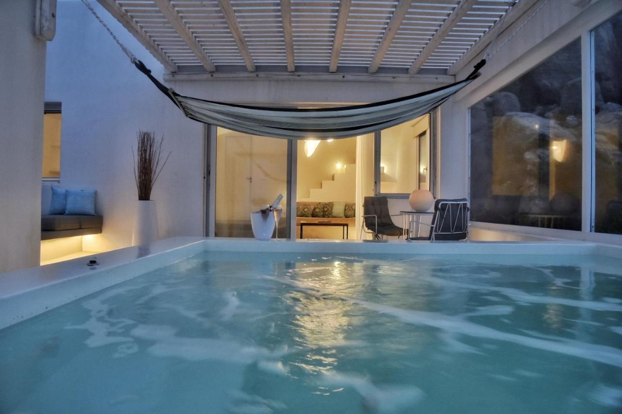 Mykonos Point Luxury Villas Mykonos Town Extérieur photo