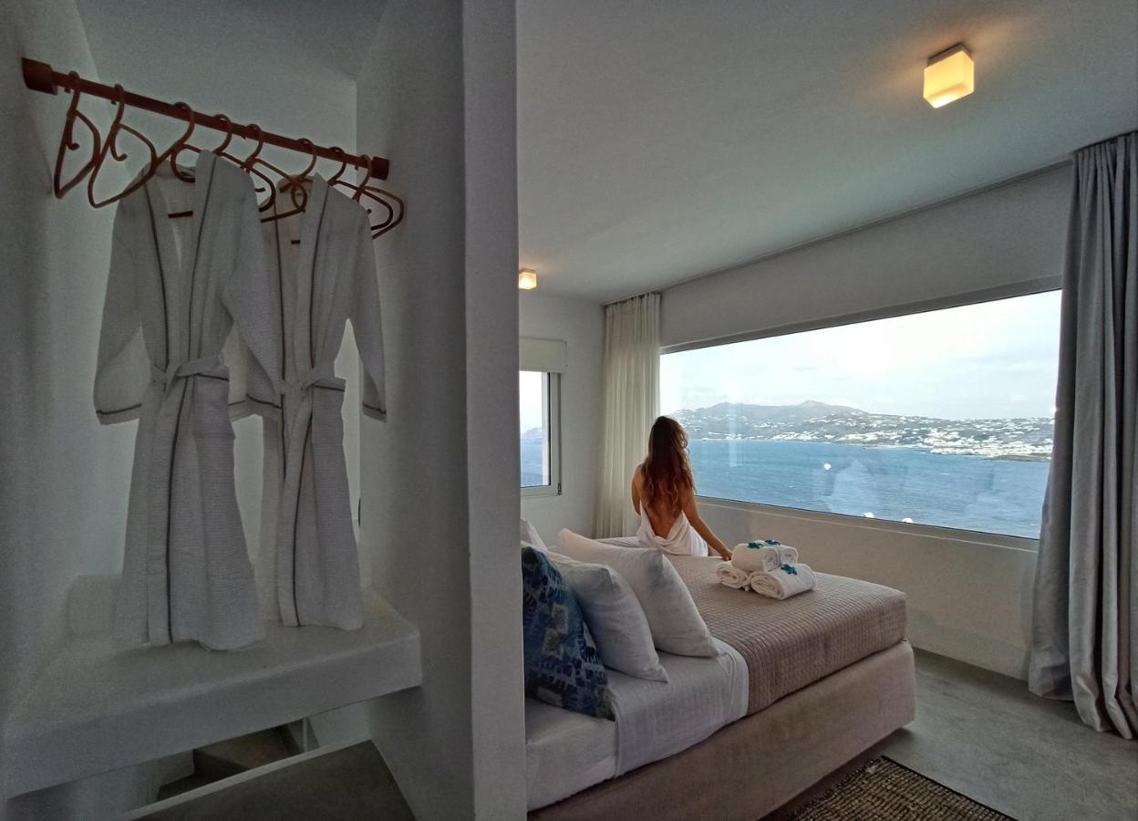 Mykonos Point Luxury Villas Mykonos Town Extérieur photo