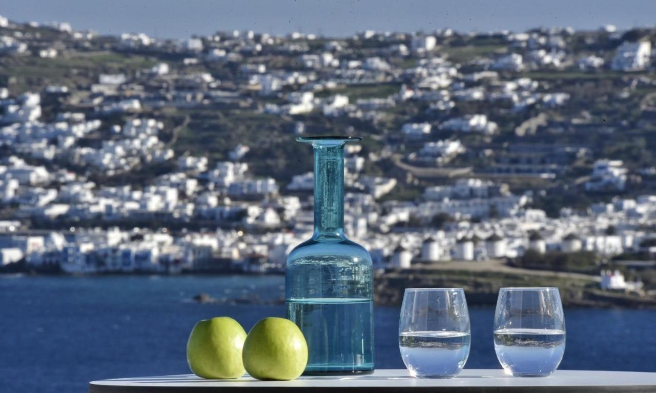 Mykonos Point Luxury Villas Mykonos Town Extérieur photo