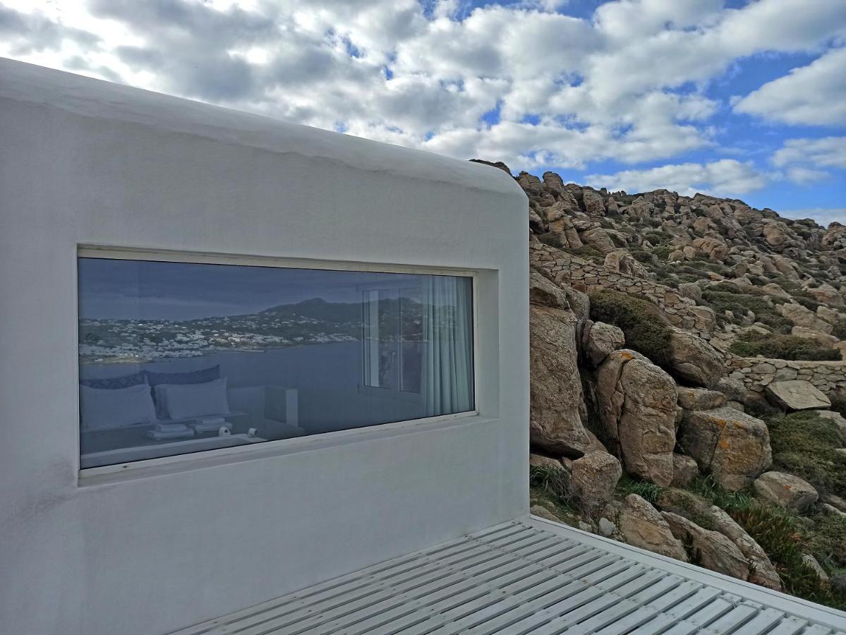 Mykonos Point Luxury Villas Mykonos Town Extérieur photo