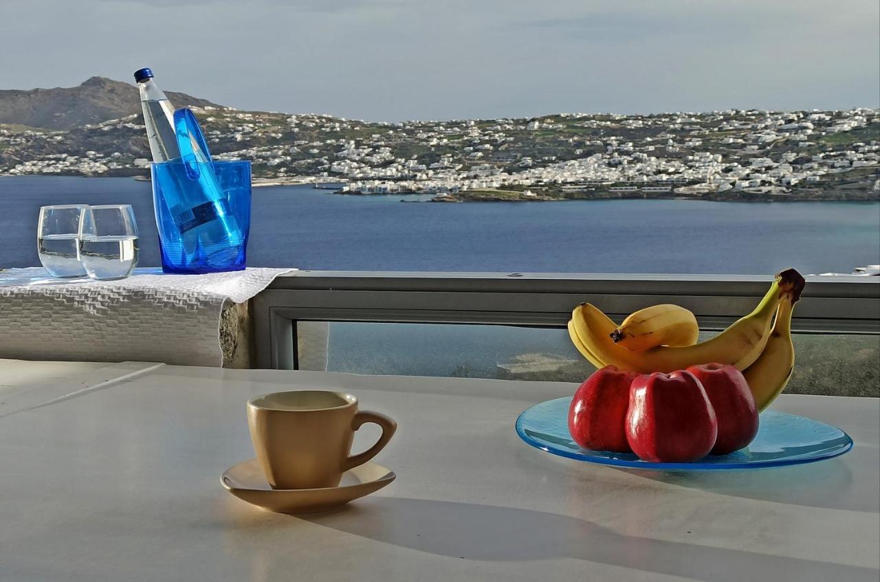 Mykonos Point Luxury Villas Mykonos Town Extérieur photo