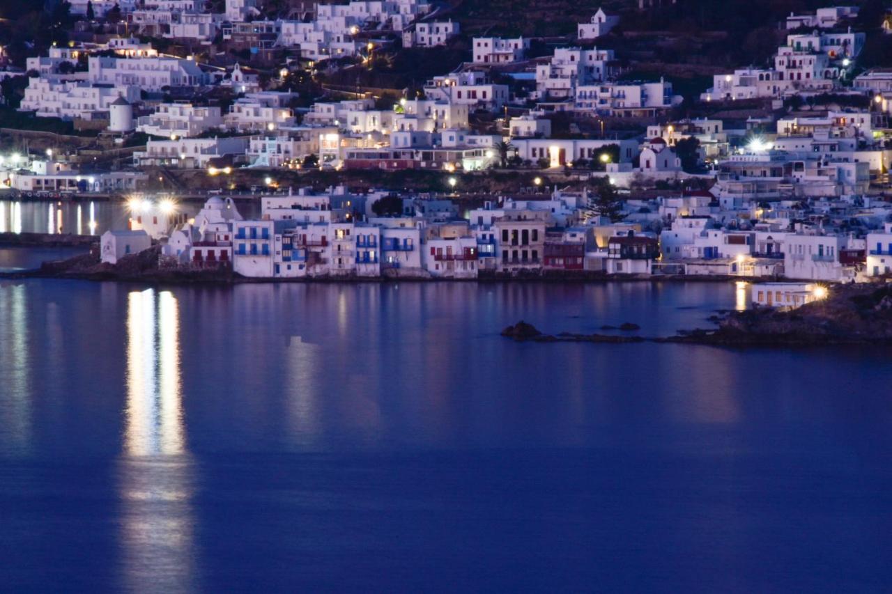 Mykonos Point Luxury Villas Mykonos Town Extérieur photo