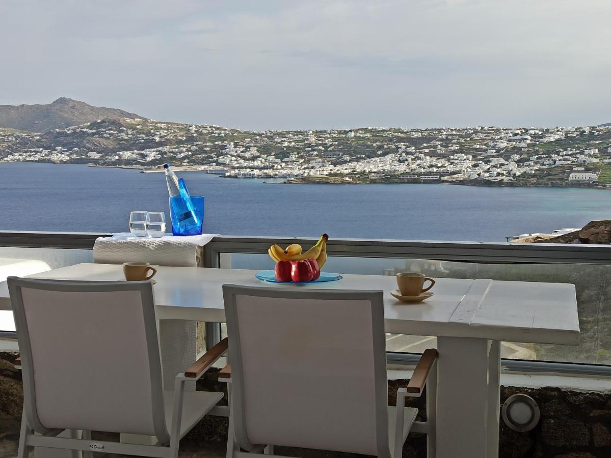 Mykonos Point Luxury Villas Mykonos Town Extérieur photo