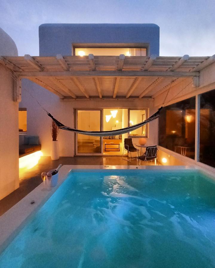 Mykonos Point Luxury Villas Mykonos Town Extérieur photo