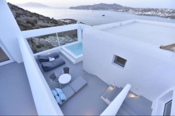 Mykonos Point Luxury Villas Mykonos Town Extérieur photo