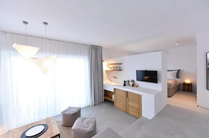 Mykonos Point Luxury Villas Mykonos Town Extérieur photo
