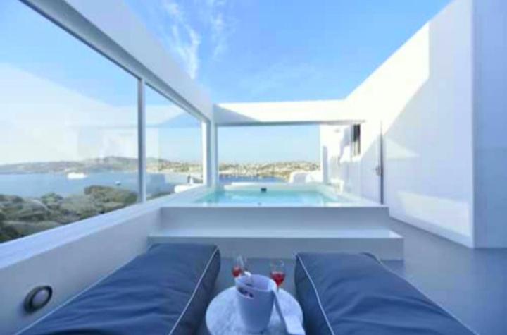 Mykonos Point Luxury Villas Mykonos Town Extérieur photo
