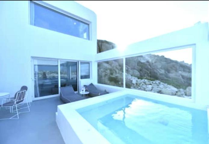 Mykonos Point Luxury Villas Mykonos Town Extérieur photo