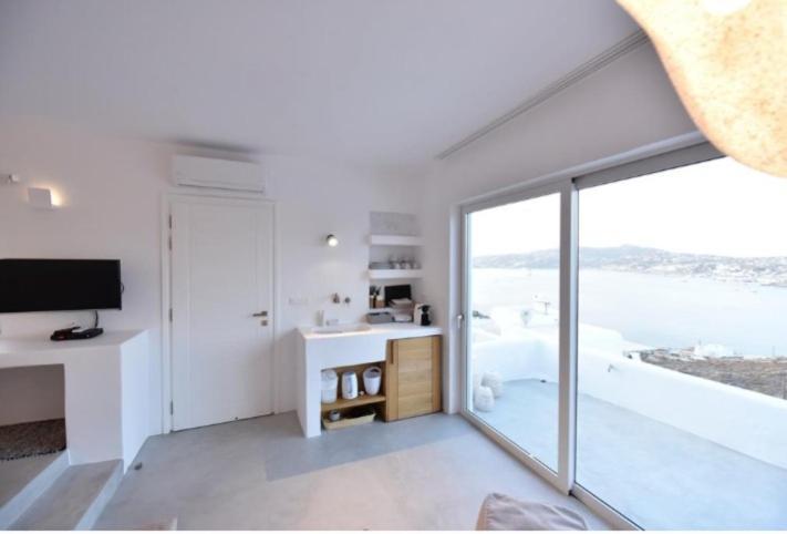 Mykonos Point Luxury Villas Mykonos Town Extérieur photo