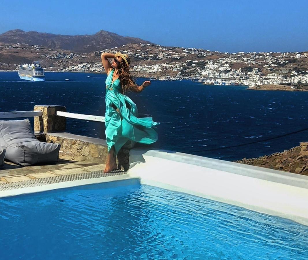 Mykonos Point Luxury Villas Mykonos Town Extérieur photo
