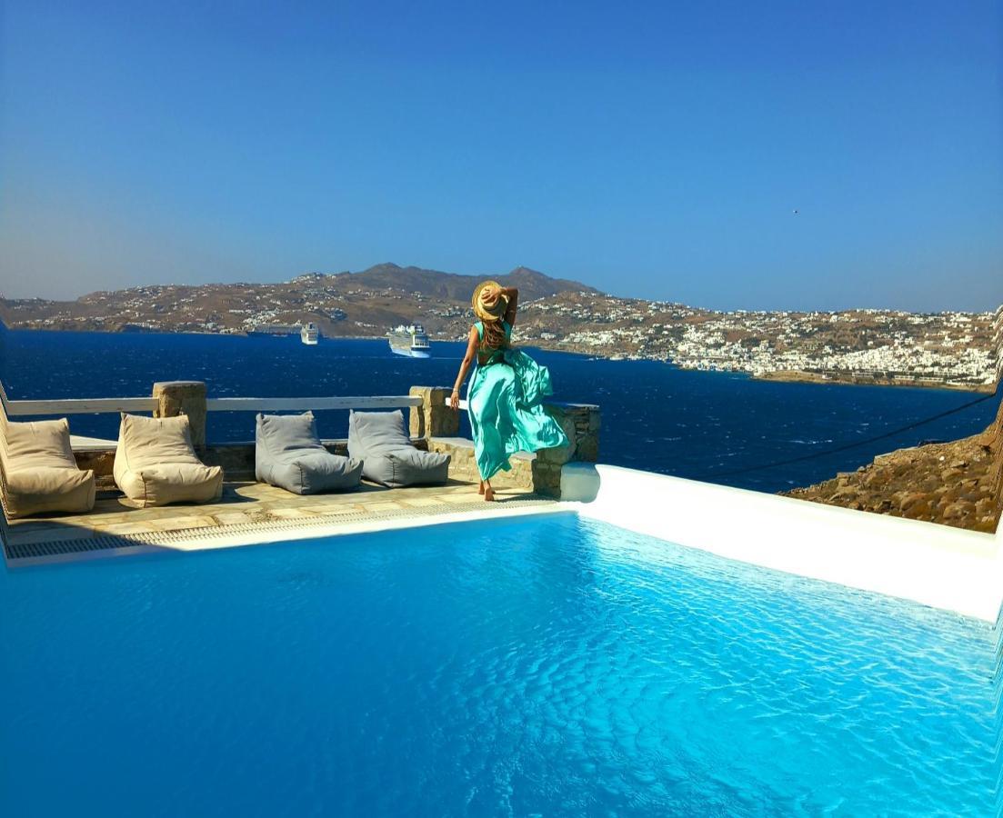 Mykonos Point Luxury Villas Mykonos Town Extérieur photo